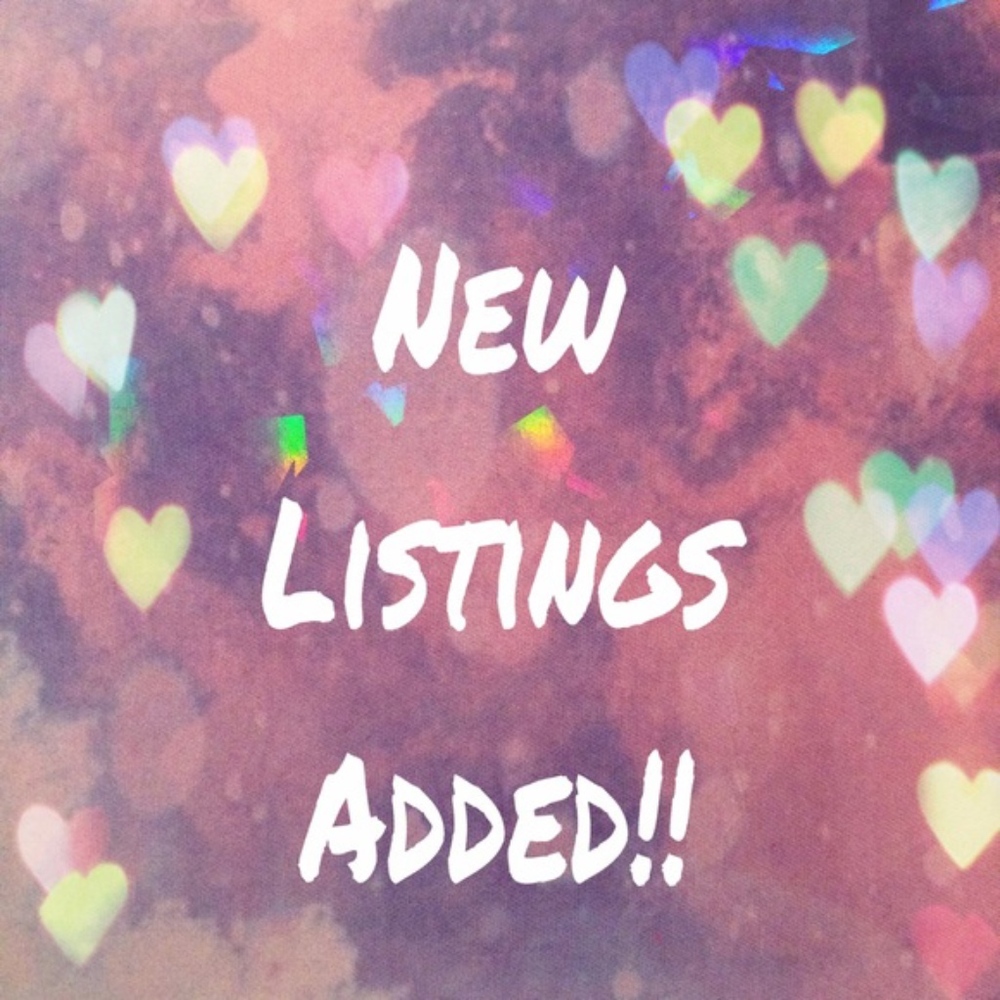 NEW items are being added!!